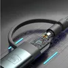 Kabel 3mk Hyper Cable N-SERIES 2 in 2 USB-A / USB-C i USB-C / Lightning 1.2m QC 3.0 9V/2A 60W - czarny